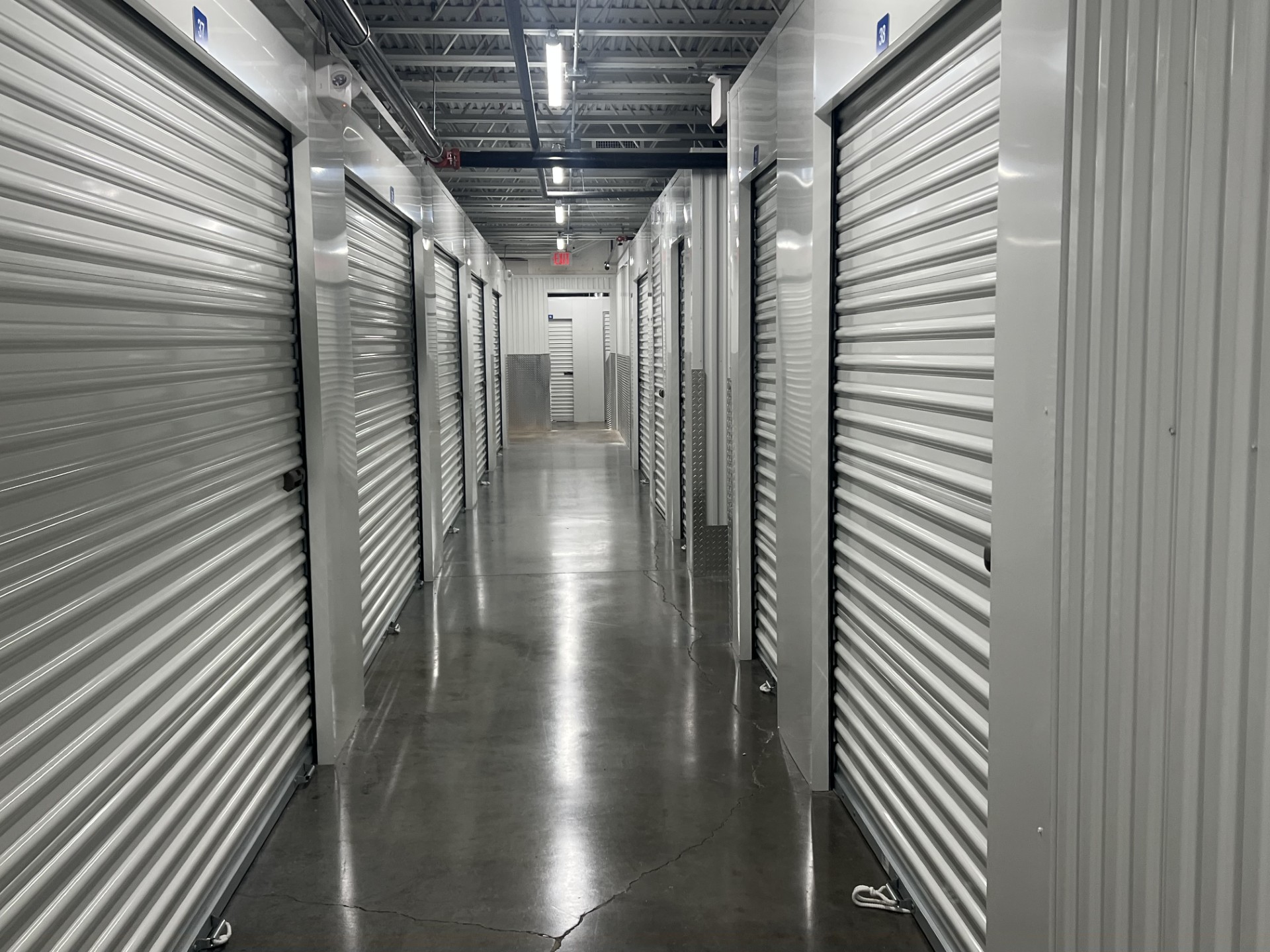  Climate Controlled Storage, well lit and safe and secure.